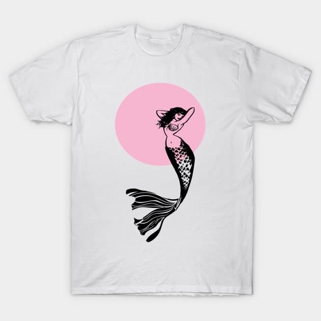 mermaid T-Shirt by KwaaiKraai